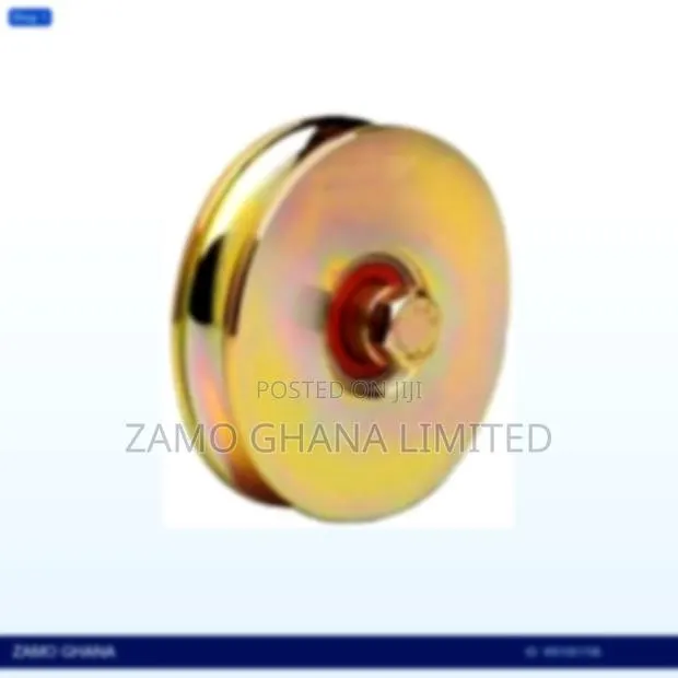 Iron Gate Caster 60mm No Bar Single With Screw - W · Photo 1
