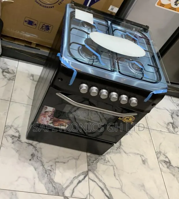 Get Perfect Ferre 50x60 Cm Freestanding Cooker Oven Grill · Photo 1