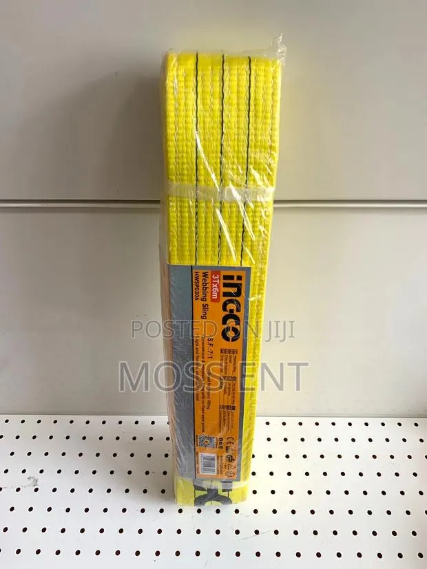 Webbing Sling L:6m W:90mm 3ton - Hwsp0306 · Photo 1