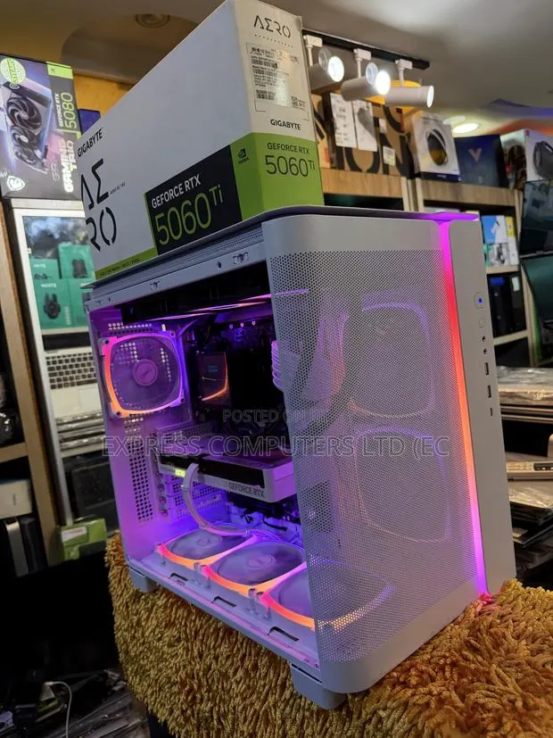 New Desktop Computer Gigabyte 64GB Intel Core i9 SSD 2T