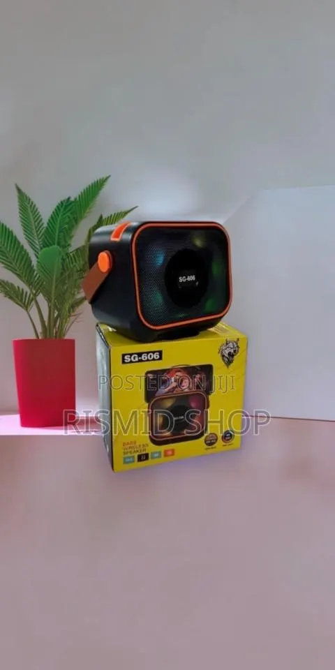 SG 606 Bluetooth Portable Music Speaker · Photo 1