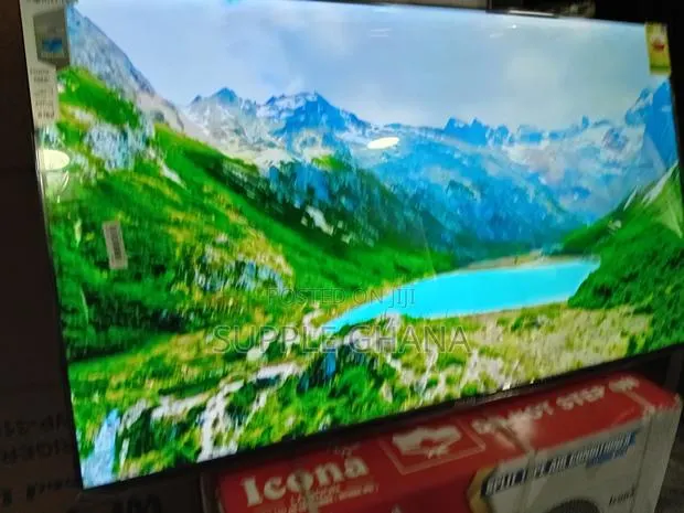 Asano 50-Inch Smart Tv – Sleek Design, Stunning Display · Photo 1