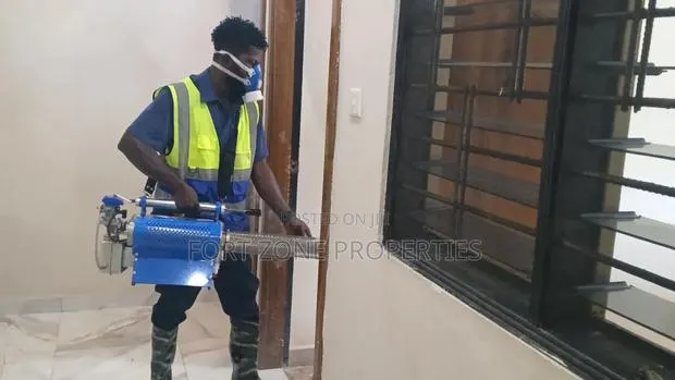 First Run Fumigation With Cleantex · Photo 1