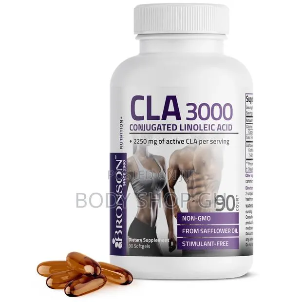 Bronson Cla 3000 High Potency - Healthy Weight Loss, Muscle Mass Gain · Photo 1