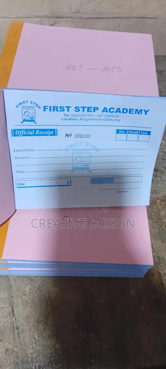 Receipt and Invoice Printing · Photo 1