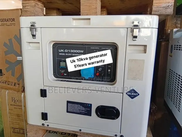 UK 10KVA Generator – Powerful Energy for Every Day · Photo 1