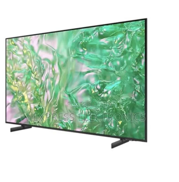 Ultra Modern Sleek Samsung Uhd Smart Glossy 85”Du8000 · Photo 1