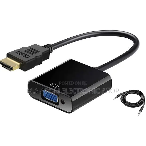 Hdmi to Vga High Speed Active Adapter · Photo 1