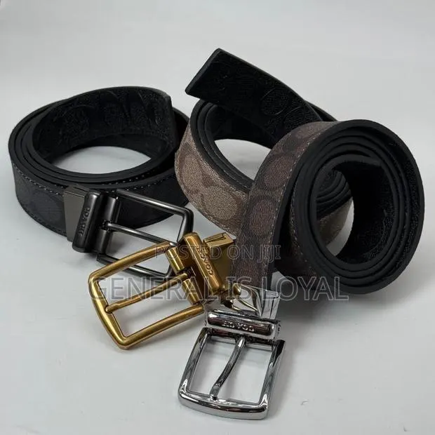 Coach Belt Reversible · Photo 1