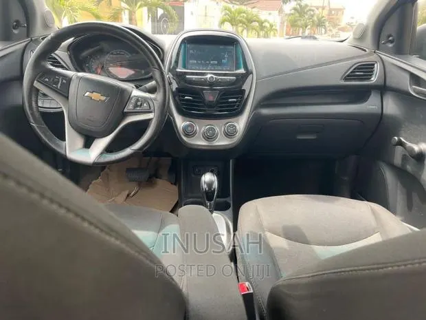 Chevrolet Spark LT w/1LT CVT 2016 Blue · Photo 1