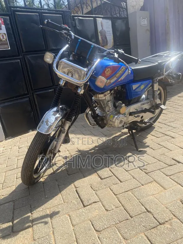 Royal RY125 2026 Blue · Photo 1