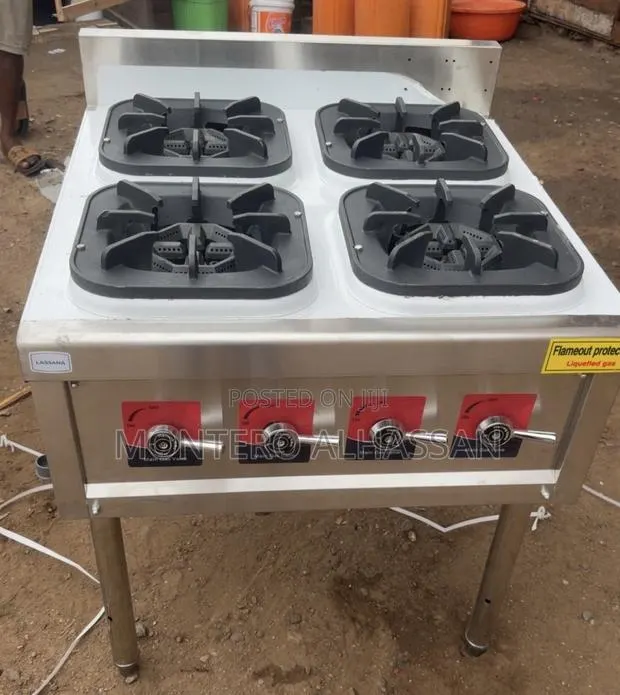 4 Burner Gas Stove / Cooker · Photo 3