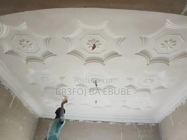 Br3fo) Ba P.O.P Ceiling And Deco · Photo 1