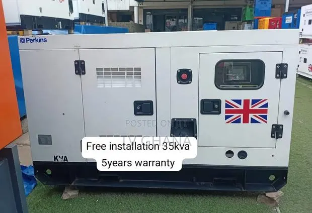 Perkins 35kVA Generator – Premium Diesel Power for Your Business35kva · Photo 1
