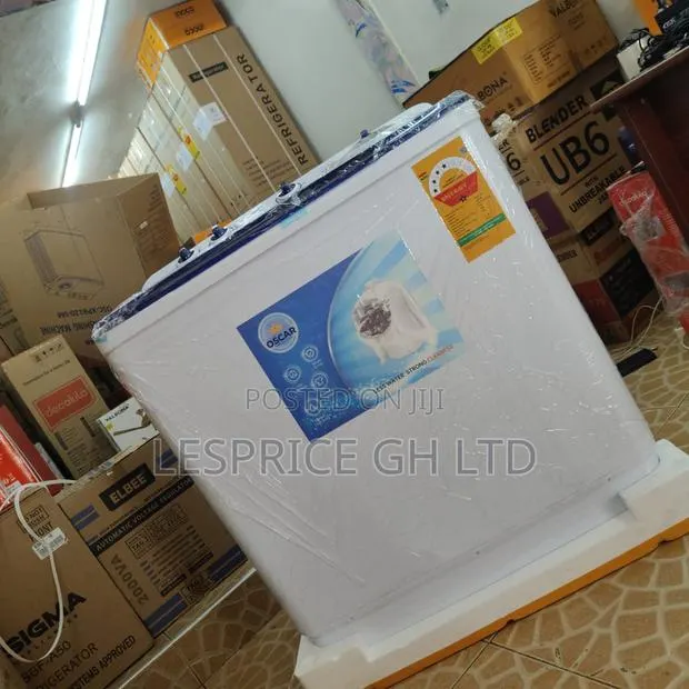 Classy High Grade 12kg Semi Automatic Twin Tub Oscar Washing Machine · Photo 1