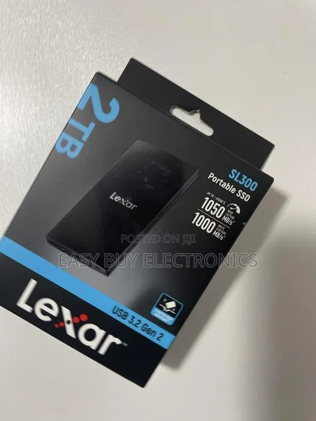 Riders Speeds Lexar 2TB SSD Drive · Photo 1