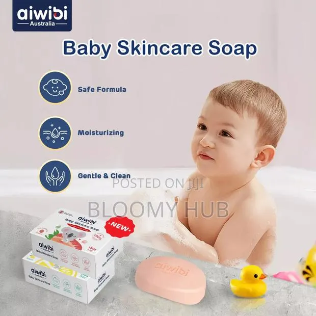 Aiwibi Australia Baby Skincare Soap · Photo 1