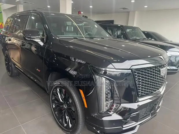 New Cadillac Escalade 2026 Black · Photo 1