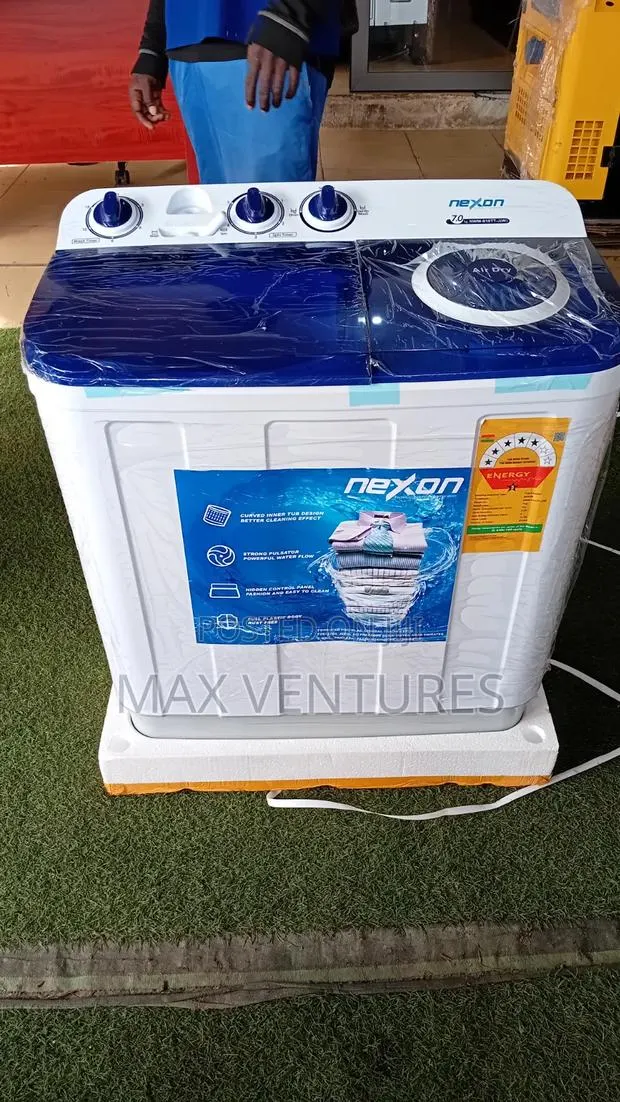 Buy Nexon 7kg Washing Machine Today 7kg Top Load Semi Automatic · Photo 1