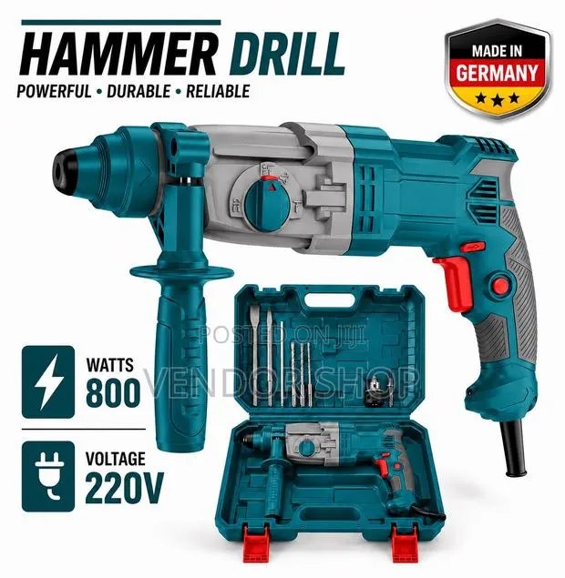 High-Performance Drilling Machine