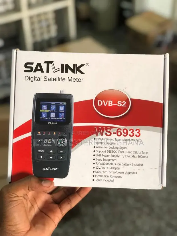Satlink Satellite Finder · Photo 1
