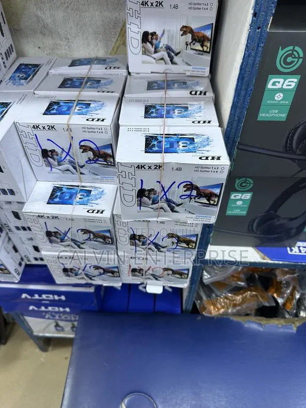 HDMI Splitter 2 Port · Photo 1
