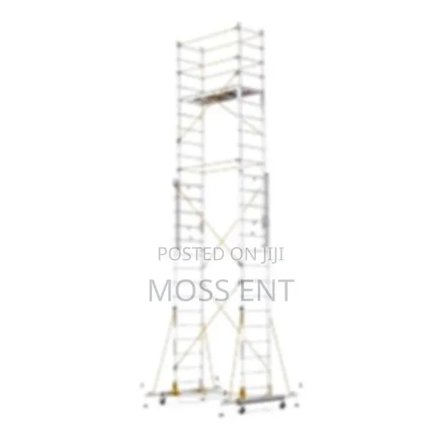 Cm 7.85m Xl Scaffolding System Telesafe Double Part Alu - Cm-S008xl · Photo 1