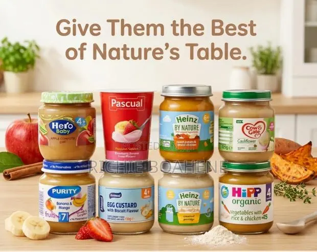 Baby Foods for 4 Months 6 Months and Above · Photo 1