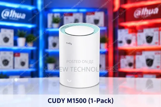 Cudy M1500 (1-Pack) Wi-Fi 6 Mesh Router · Photo 1