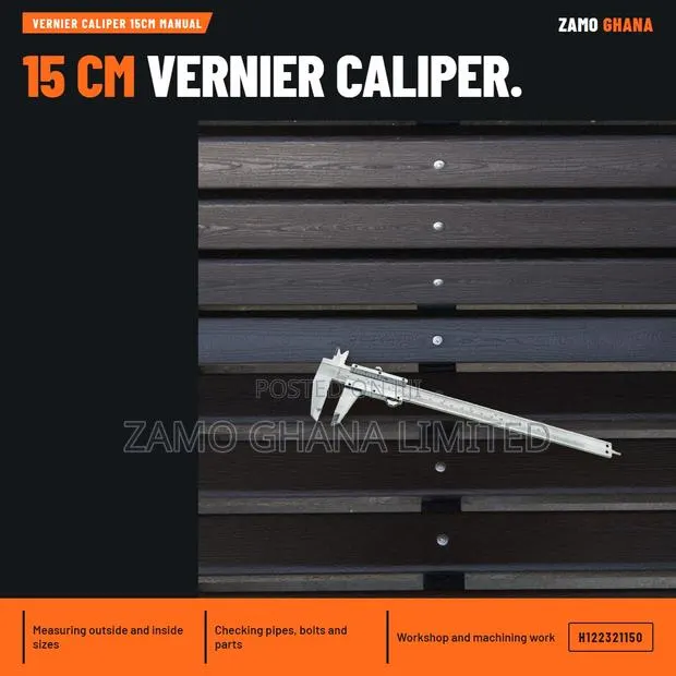 Vernier Caliper 15Cm Manual - H · Photo 1