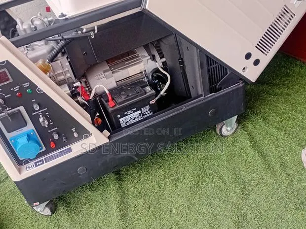 Sparking 15kva Uk Model Generator Diesel Silent 16500w · Photo 1