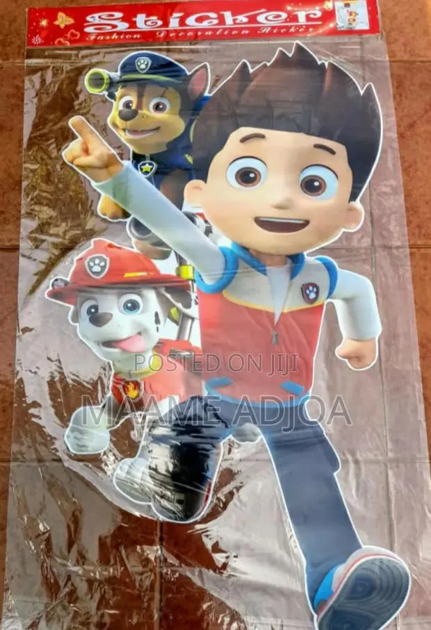 Cartoon Character Stickers · Photo 1
