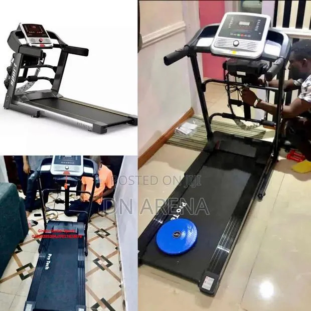 2.5hp Supermax Treadmill With Massager. · Photo 1