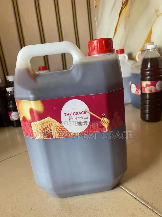 Taste the Sweetness of Nature Our 100% Organic Honey · Photo 1