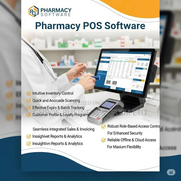 Pharmacy Pos Software-Manage Your Pharmacy With Ease · Photo 1