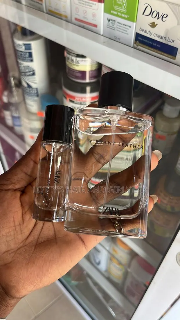 Zara Vibrant Leather Eau De Parfum-100ml +12ml Splash. · Photo 1