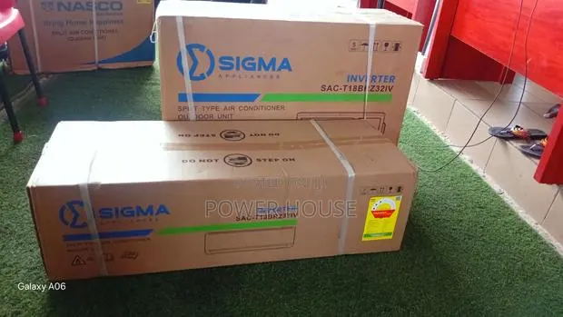 Sigma 2.0HP Inverter Air Conditioner Energy Efficient Powerful Cooling · Photo 1