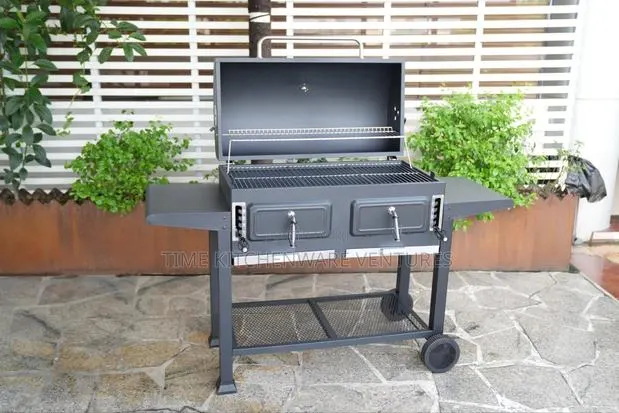 Charcoal Grill or BBQ Charcoal Grill · Photo 1