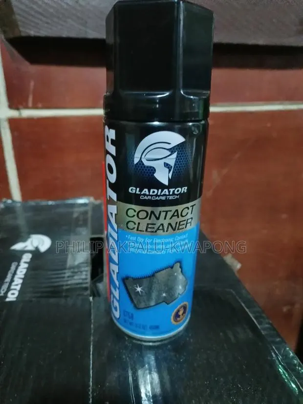 Gladiator Contact Cleaner · Photo 1