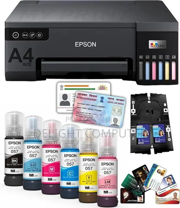 Epson L8050 Wifi Photo Ink Tank Printer · Photo 1