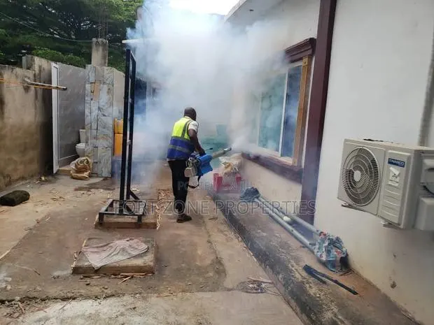 Key Fumigation With Cleantexa · Photo 2