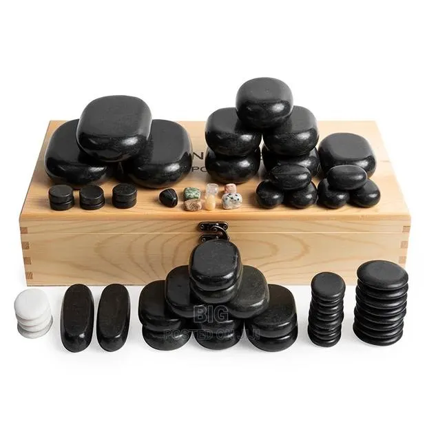 60pcs Massage Stones for Sale · Photo 1