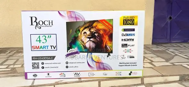 Roch 43" Smart Android TV · Photo 1