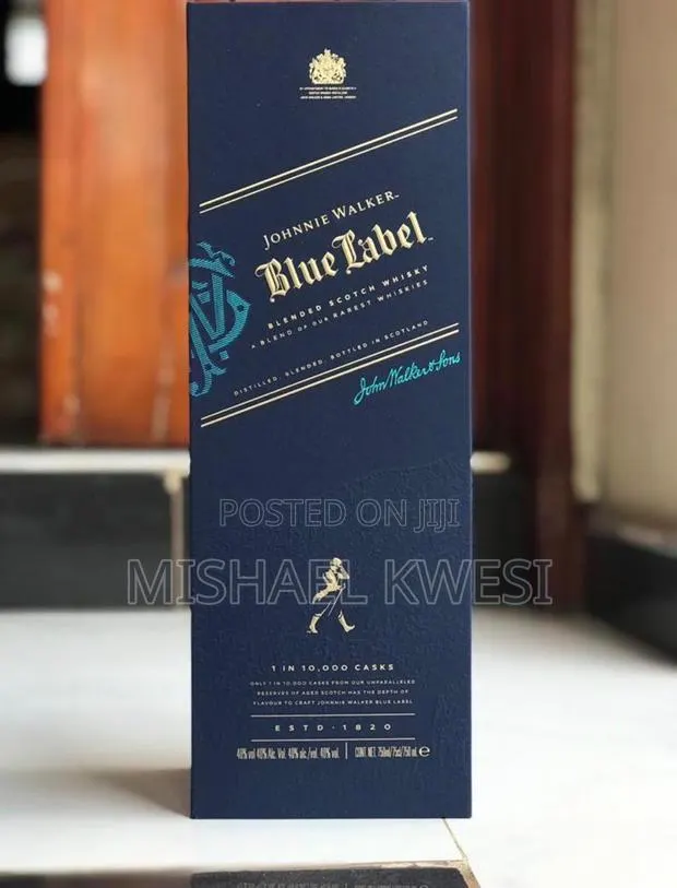Blue Label · Photo 1