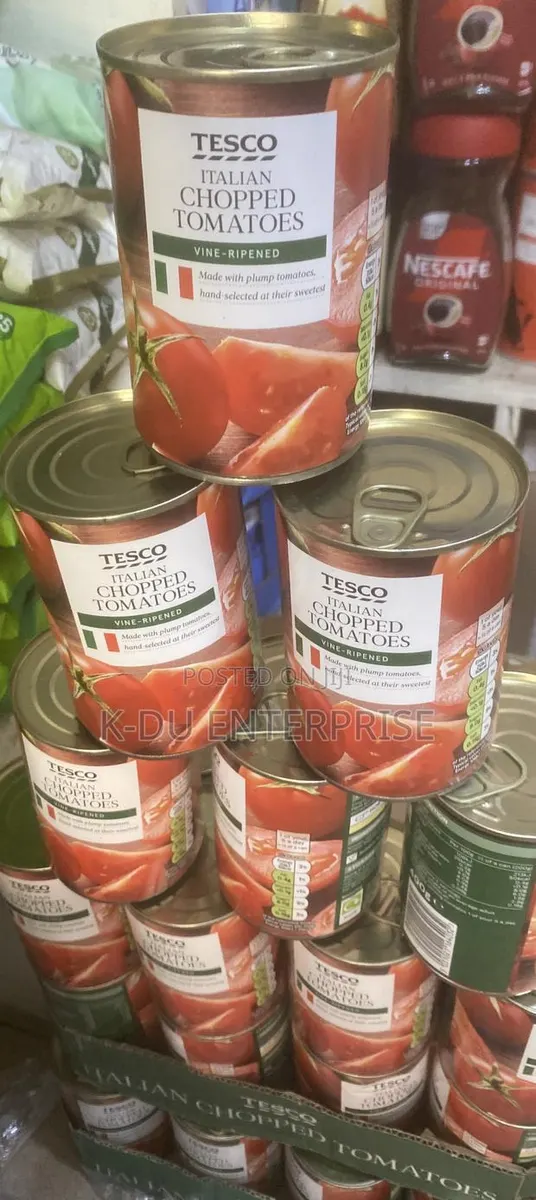 Chooped Tomatoes 400g · Photo 1