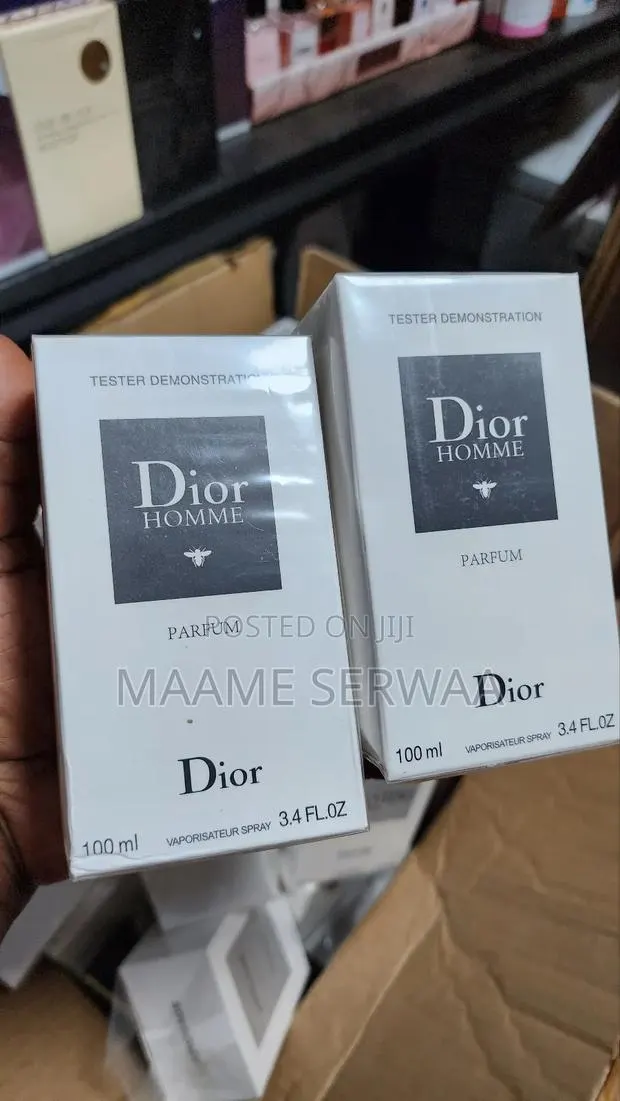 Dior Homme Parfum Tester · Photo 1