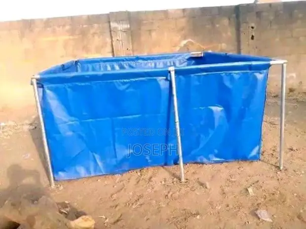 Tarpaulin Fish Tank · Photo 2