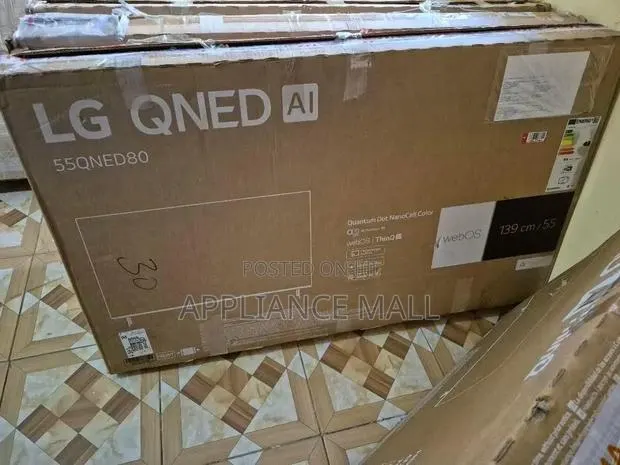 Lg 55" Quantum Nanocell · Photo 1