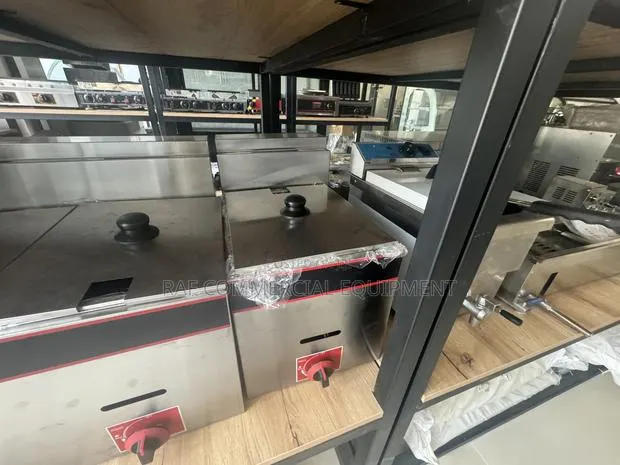 Single Gas Fryer Tabletop · Photo 1