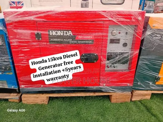 Dream Crafter Honda Diesel Generator 15kva Silent · Photo 1